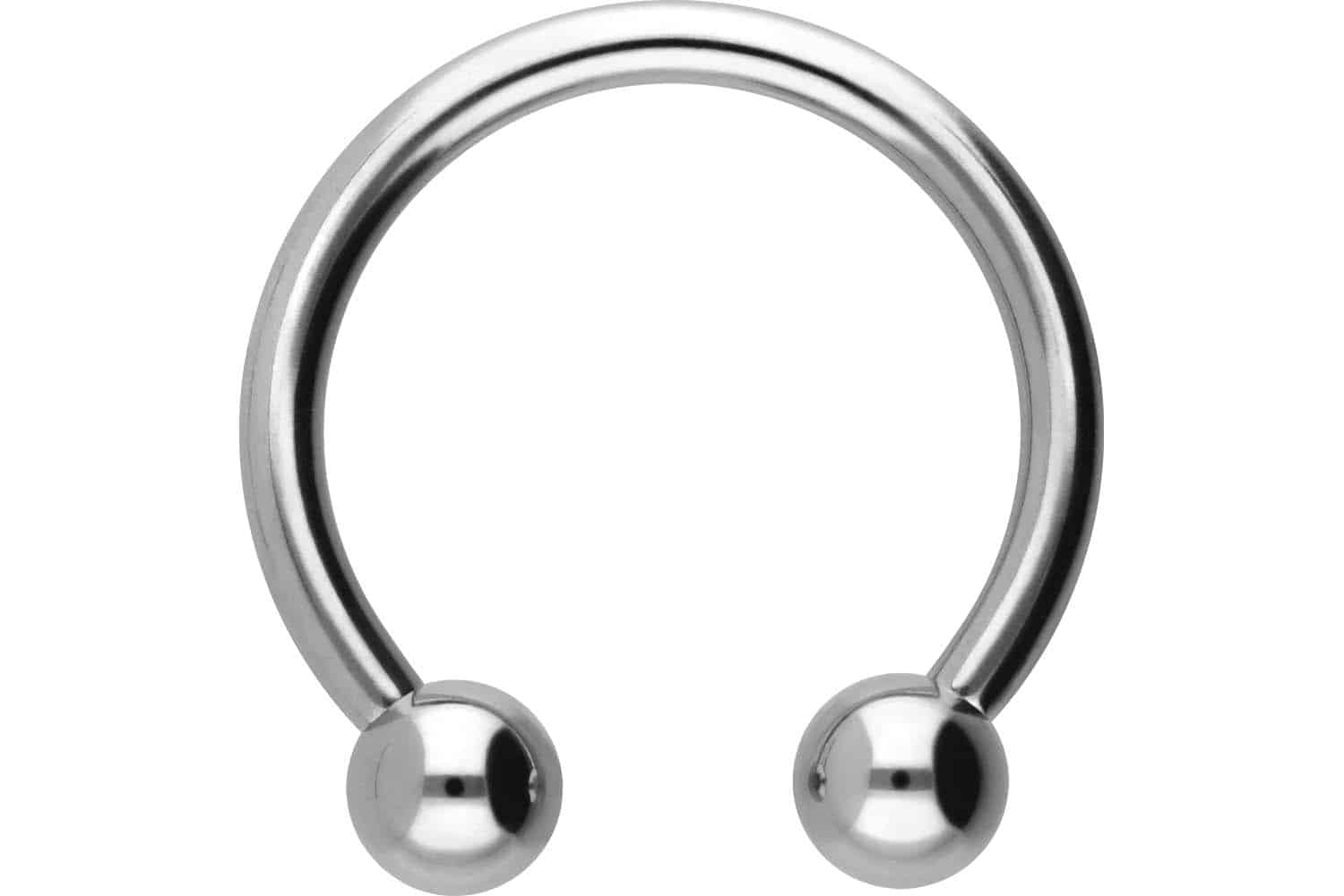 Chirurgenstahl Hufeisenring Piercing